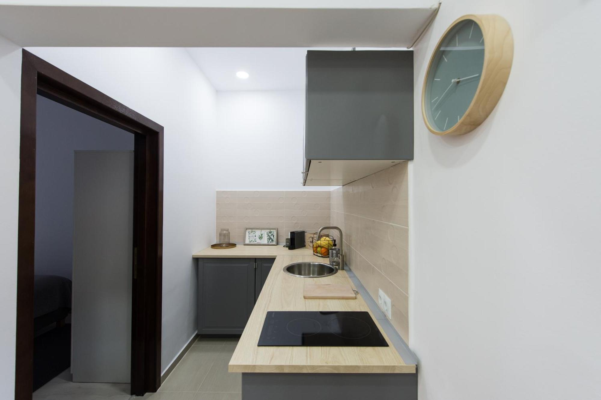 Ferienwohnung Gorgeous Brasov Flat With Patio And Mountain Views Exterior foto